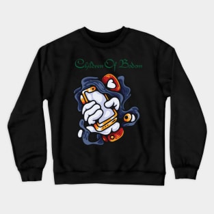 Childern of bodom grind Crewneck Sweatshirt